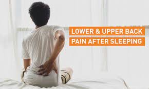 Understanding and Alleviating Upper Back Pain Upon Waking