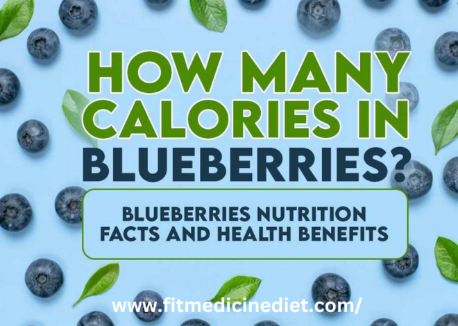 Carbs in Blueberries: Exploring the 100%  Nutritional Profile and Health Benefits