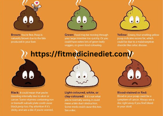 Poop is white: 100% understanding and benefitable information