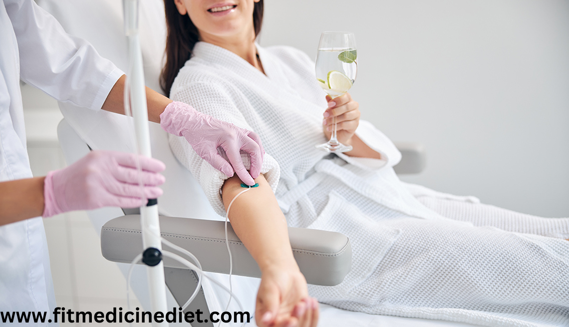   Drip IV Infusion: Boosting 100% Health and Wellness