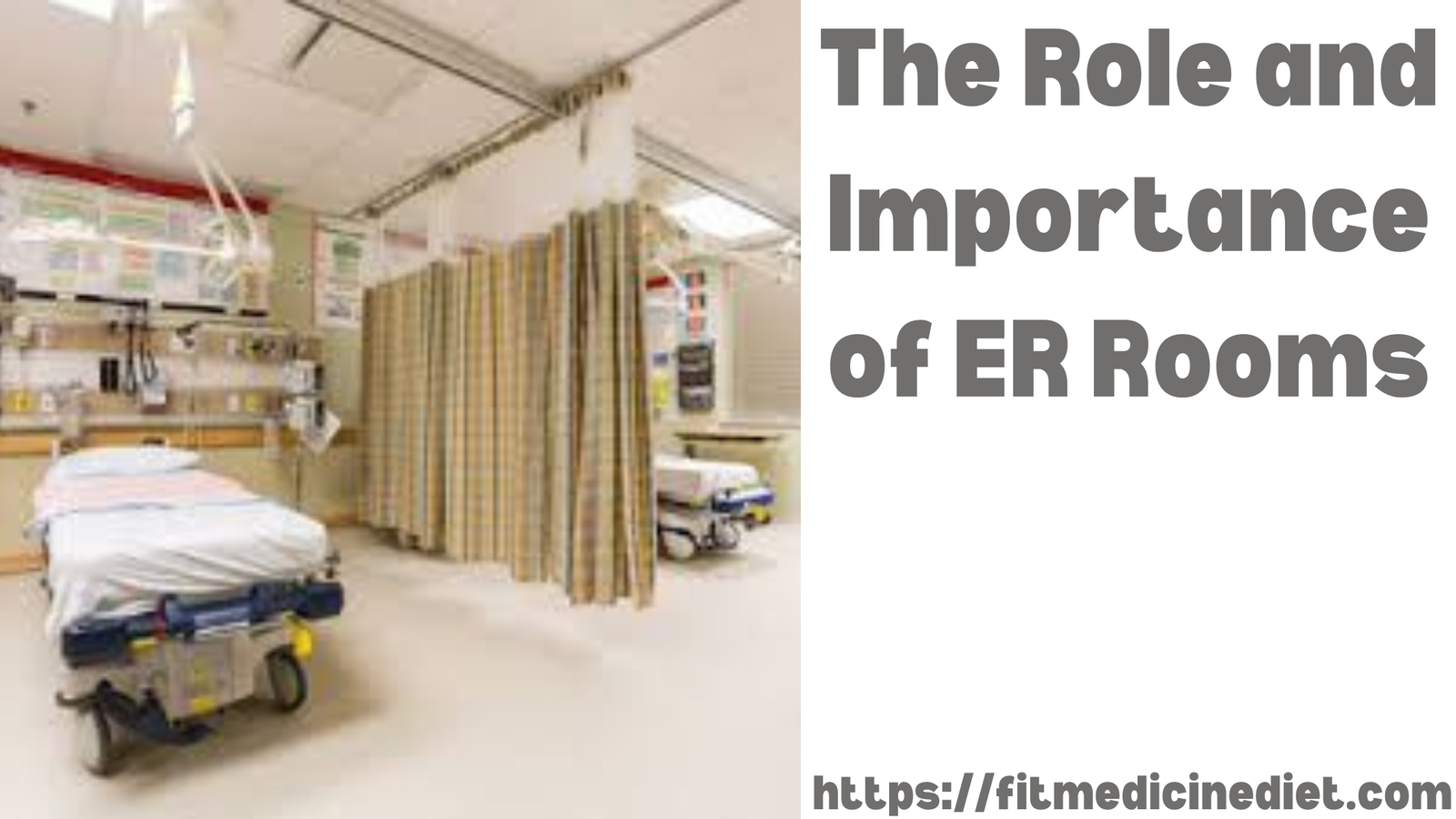 Understanding ER Rooms Best Information 2024 : The Lifeline of Healthcare Systems